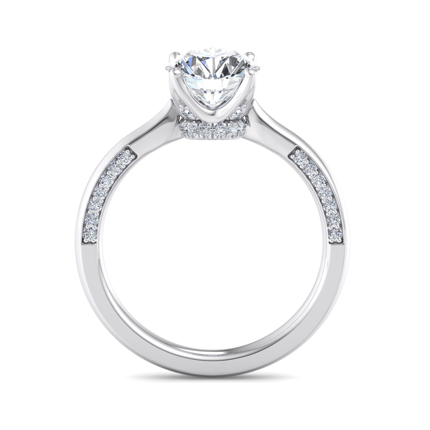 Jazlyn Solitaire Engagement ring